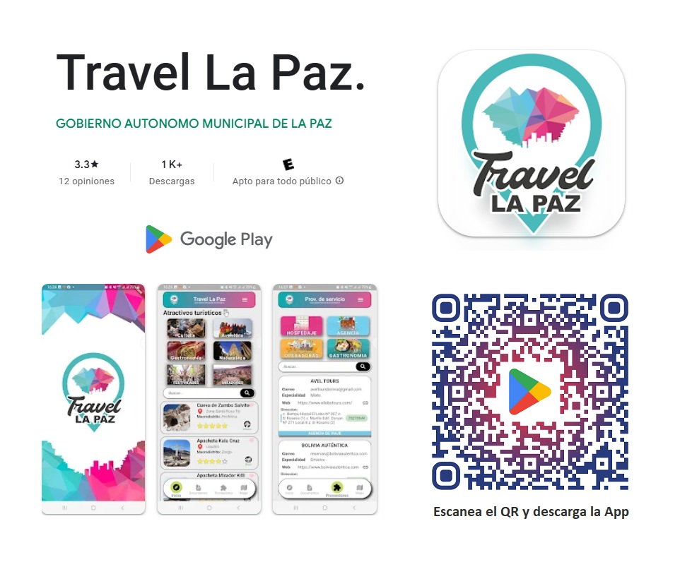 App Travel La Paz