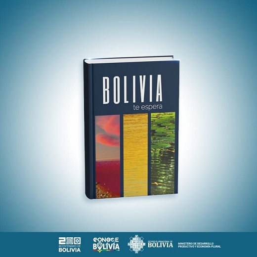 Libro: Bolivia te Espera