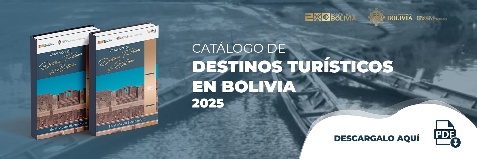 Catálogo de Destinos Turísticos de Bolivia